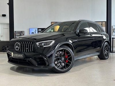Gebraucht Mercedes GLC63 AMG AMG 510 PS (375 kW) 2022 Schwarz SUV