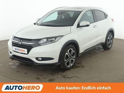 Second-hand Honda HR-V Executive 131 CP (96 kW) 2016 Alb SUV