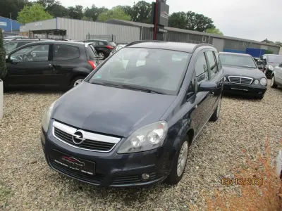 Gebraucht Opel Zafira Edition 140 PS (102 kW) 2006 Blau Van / Kleinbus