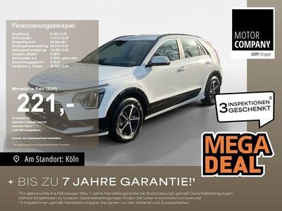 Weiß Gebraucht 2023 Kia Niro Vision SUV | 25.800 € (Superpreis)