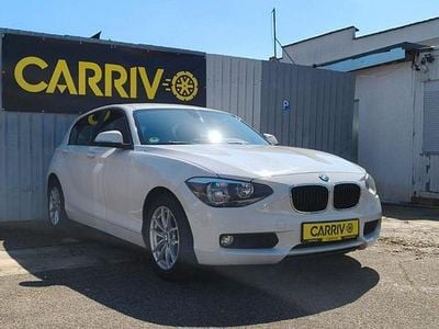 Gebraucht BMW 116 136 PS (100 kW) 2012 Weiß Kleinwagen