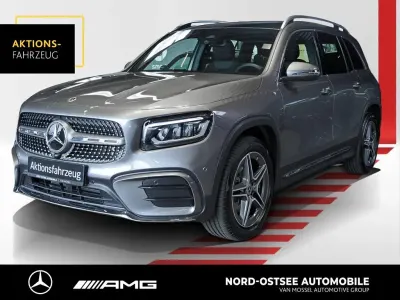 Gebraucht Mercedes GLB200 AMG 150 PS (110 kW) 2026 Metalliclack mountaingrau SUV