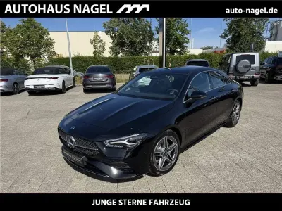 Gebraucht Mercedes CLA200 AMG 163 PS (119 kW) 2025 Schwarz Limousine
