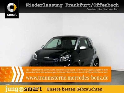 gebraucht Smart ForTwo Electric Drive EQ 60kWed passion cool&Audio SHZ Pano Navi