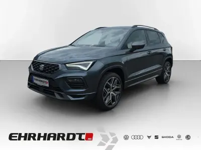 Gebraucht Seat Ateca FR 150 PS (110 kW) 2021 Grau SUV