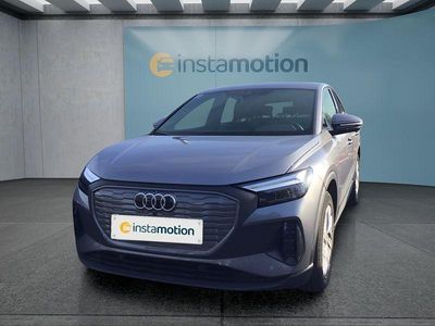 Gebraucht Audi Q4 Sportback e-tron 125 kW (170 PS) 2022 Grau SUV