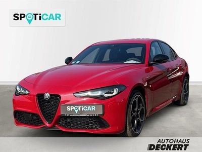Gebraucht Alfa Romeo Giulia Veloce 280 PS (205 kW) 2023 Blau Limousine