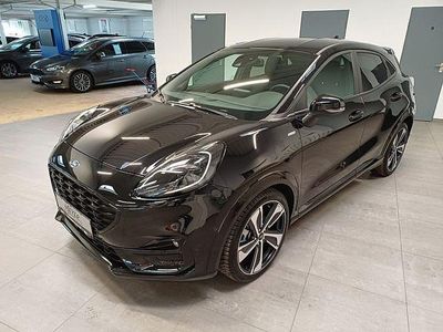 Gebraucht Ford Puma ST-Line X 125 PS (91 kW) 2021 Schwarz SUV