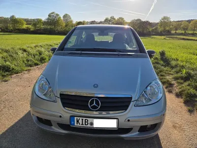 Używany Mercedes A170 Classic 116 KM (85 kW) 2005 Srebrny