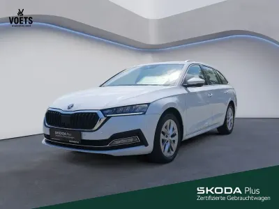 Gebraucht Skoda Octavia Style 150 PS (110 kW) 2022 Weiß Kombi