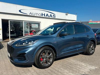 Gebraucht Ford Kuga ST-Line X 150 PS (110 kW) 2021 Blau SUV