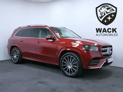Gebraucht Mercedes GLS400 AMG line 330 PS (242 kW) 2020 Rot SUV