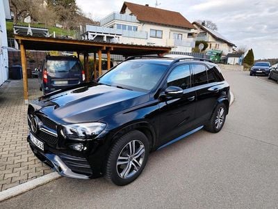 Gebraucht Mercedes GLE350 272 PS (200 kW) 2021 Schwarz SUV