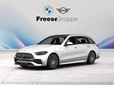 Gebraucht Mercedes C300 Avantgarde 313 PS (230 kW) 2022 Weiß Van / Kleinbus