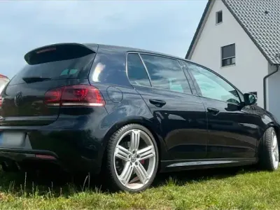 Gebraucht VW Golf VI 270 PS (198 kW) 2010 Schwarz Kleinwagen
