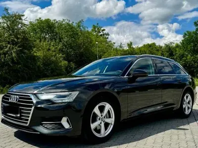Gebraucht Audi A6 Sport 204 PS (150 kW) 2019 Schwarz Kombi