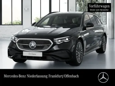 Gebraucht Mercedes E300 AMG line 204 PS (150 kW) 2026 Schwarz Limousine