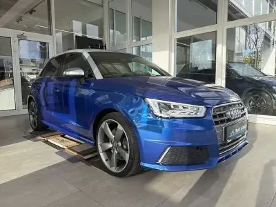 Begagnad Audi S1 231 HK (169 kW) 2016 Halvkombi