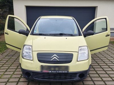 gebraucht Citroën C2 TOP mit TÜV bis 03/25, Perfektes Anfängerfahrzeug