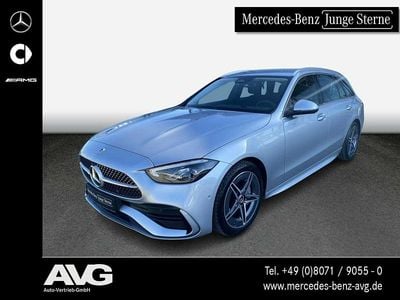 Gebraucht Mercedes C180 Advanced Plus 170 PS (125 kW) 2024 Lack hightechsilber Kombi