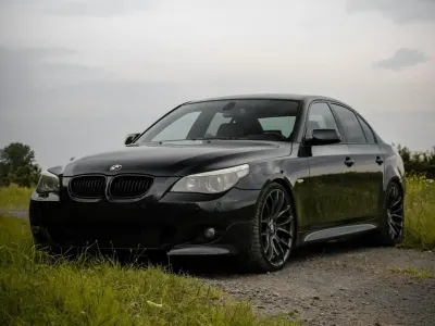 Gebraucht BMW 530 M Sport 235 PS (172 kW) 2008 Limousine