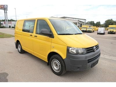Gebraucht VW T5 84 PS (61 kW) 2012 Ginstergelb r1032 Van