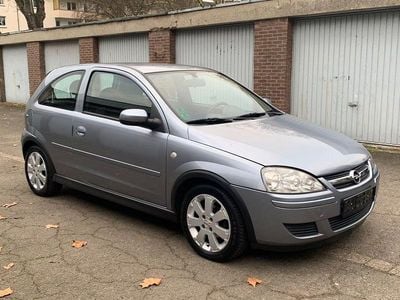 Gebraucht Opel Corsa Edition 80 PS (58 kW) 2005 Silber Kleinwagen