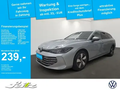 Gebraucht VW Passat Elegance 150 PS (110 kW) 2025 Silber Kombi