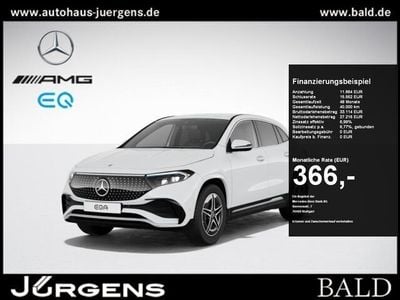 Gebraucht Mercedes EQA250 AMG 139 kW (190 PS) 2024 Weiß SUV