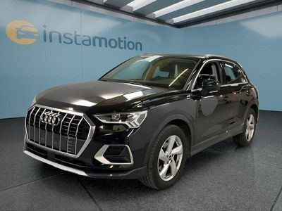 Gebraucht Audi Q3 150 PS (110 kW) 2023 Schwarz SUV