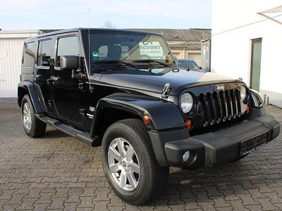 Gebraucht Jeep Wrangler Unlimited 200 PS (147 kW) 2011 Schwarz SUV
