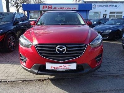 Begagnad Mazda CX-5 Nakama 150 HK (110 kW) 2017 Röd SUV