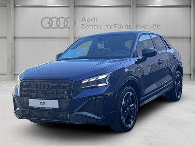 Gebraucht Audi Q2 S-Line 150 PS (110 kW) 2025 Blau SUV