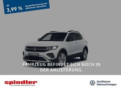 Gebraucht VW T-Cross Goal 116 PS (85 kW) 2025 Pure white SUV