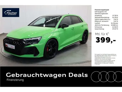 Gebraucht Audi RS3 Sport 400 PS (294 kW) 2025 Kyalamigrün Limousine