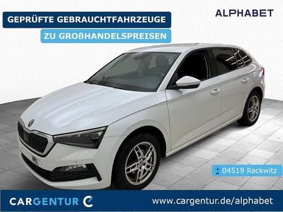 Moon weiss perleffekt (metallic) Gebraucht 2021 Skoda Scala Style Kleinwagen | 13.507 € (Fairer Preis)