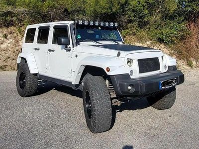 Second-hand Jeep Wrangler Sahara 200 CP (147 kW) 2014 Alb SUV