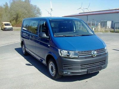Usata VW Transporter 150 CV (110 kW) 2017 Blu Furgone