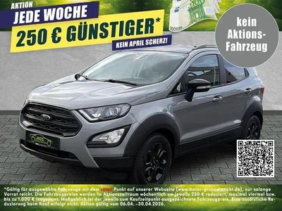 Second-hand Ford Ecosport 125 CP (91 kW) 2022 Argintiu SUV