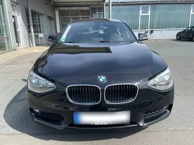 Gebraucht BMW 116 Efficient Dynamics 116 PS (85 kW) 2013 Schwarz Kleinwagen