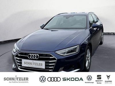 Gebraucht Audi A4 Advanced 204 PS (150 kW) 2022 Blau Kombi