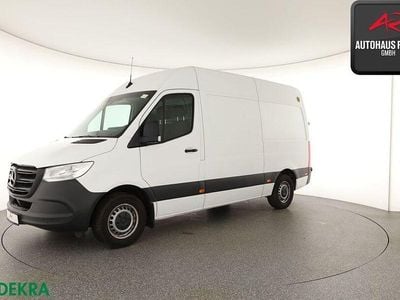 Gebraucht Mercedes Sprinter 150 PS (110 kW) 2021 Arktikweiss Van