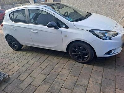 Gebraucht Opel Corsa Color Edition 90 PS (66 kW) 2017 Weiß Kleinwagen