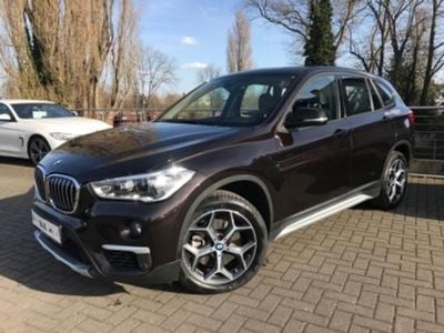 Braun metallic Gebraucht 2017 BMW X1 xLine SUV | 25.850 € (Etwas zu teuer)
