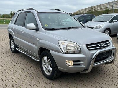 Second-hand Kia Sportage EX 113 CP (83 kW) 2005 Argintiu SUV