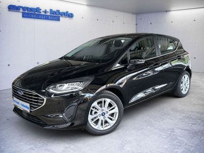 gebraucht Ford Fiesta TITANIUM 1.0EcoBoost Hybrid *ACC*SHZ*LMR*