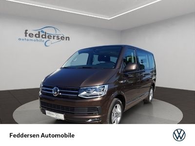 gebraucht VW Multivan T6Comfortline 2.0 TDI AHK LED Navi Rückfahrkamera GRA Allrad KLIMA ALU