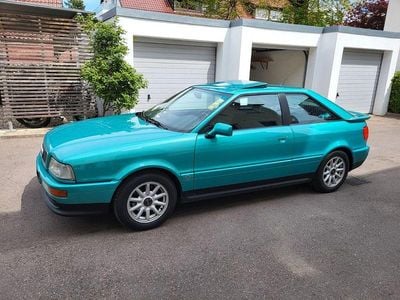 Second-hand Audi Coupé 150 CP (110 kW) 1994 Verde Coupe