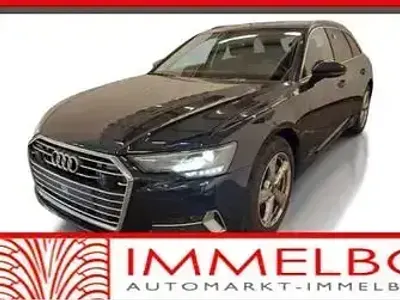 Gebraucht Audi A6 Sport 265 PS (194 kW) 2022 Firmamentblau (metallic) Kombi