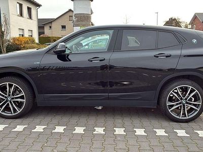 Second-hand BMW X2 Advantage 140 CP (102 kW) 2018 Negru SUV